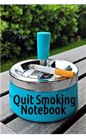 Quit Smoking Notebook