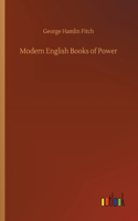 Modern English Books of Power