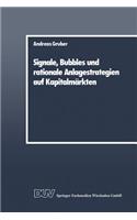 Signale, Bubbles Und Rationale Anlagestrategien Auf Kapitalmärkten