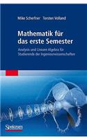 Mathematik Für Das Erste Semester
