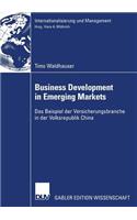 Business Development in Emerging Markets