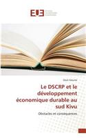 Le Dscrp Et Le Développement Économique Durable Au Sud Kivu