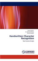 Handwritten Character Recognition