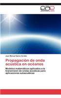 Propagación de onda acústica en océanos
