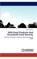 Wild Food Products And Household Food Security