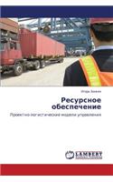 Resursnoe Obespechenie
