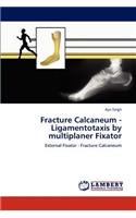 Fracture Calcaneum - Ligamentotaxis by multiplaner Fixator