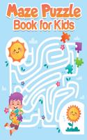 Maze Puzzle Book for Kids