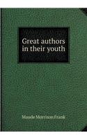 Great authors in their youth: (English)