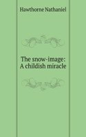 snow-image: A childish miracle