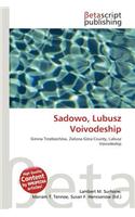 Sadowo, Lubusz Voivodeship: (English)