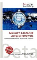 Microsoft Connected Services Framework: (English)