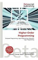 Higher-Order Programming: (English)