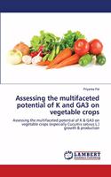 Assessing the multifaceted potential of K and GA3 on vegetable crops