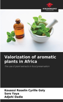 Valorization of aromatic plants in Africa