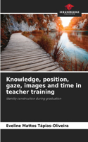 Knowledge, position, gaze, images and time in teacher training