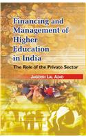 Financing And Management Of Higher Education In India