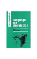 Encyclopaedia of Language and Linguistics