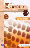 Matematicas adaptacion curricular Libro, solucionario y evalucion