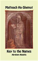 Mafteach Ha-Shemot - Key to the Names