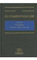 Eu Competition Law Volume I, Procedure: Antitrust - Merger - State Aid