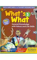 New What's What with Power Book & CD, Revised Ed. - 5