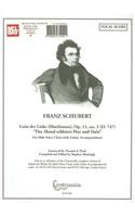 Franz Schubert: Geist Der Liebe (Matthisson) Op. 11/3 (D. 747) 