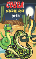 Cobra Coloring Book For Kids