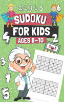 Sudoku for Kids Ages 8-10