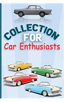 Collection for Car Enthusiasts RED CAR