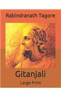 Gitanjali: Large Print