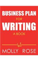 Business Plan For Writing A Book