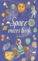 Space Mazes Book For Kids