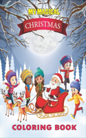 My Magical Christmas Coloring Book