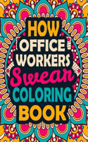 How Office Workers Swear Coloring Book