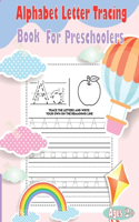 Alphabet Letter Tracing Book For Preschoolers