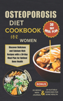 Osteoporosis Diet Cookbook for Women