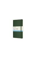 LARGE DOTTED SOFTCOVER NOTEBOOK MYRTLE G