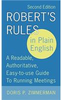 Robert's Rules in Plain English 2e