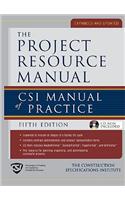 The Project Resource Manual (PRM)