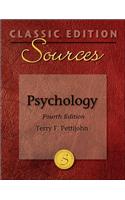 Classic Edition Sources: Psychology