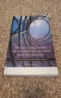 Project Management for Engineering, Business and Technology