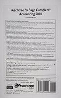 Peachtree Complete Accounting 2010 CD