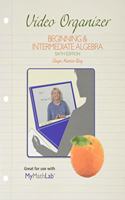 Video Notebook for Beginning & Intermediate Algebra