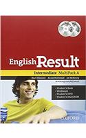 English Result: Intermediate: Multipack A