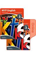 MYP English Language Acquisition Phase 3 Print and Online Student Book Pack