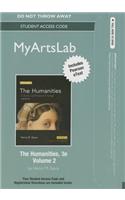 New Mylab Arts with Pearson Etext -- Standalone Access Card -- For the Humanities: Culture, Continuity and Change, Volume II