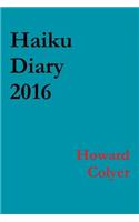 Haiku Diary 2016