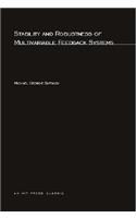 Stability and Robustness of Multivariable Feedback Systems