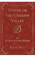 Scinde or the Unhappy Valley, Vol. 2 of 2 (Classic Reprint)